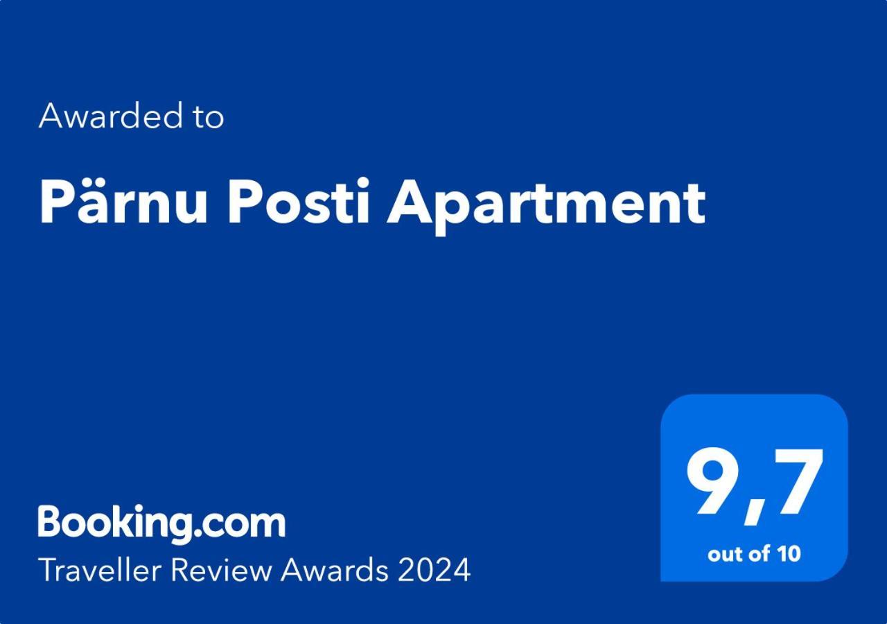 Paernu Posti Apartment Exteriör bild